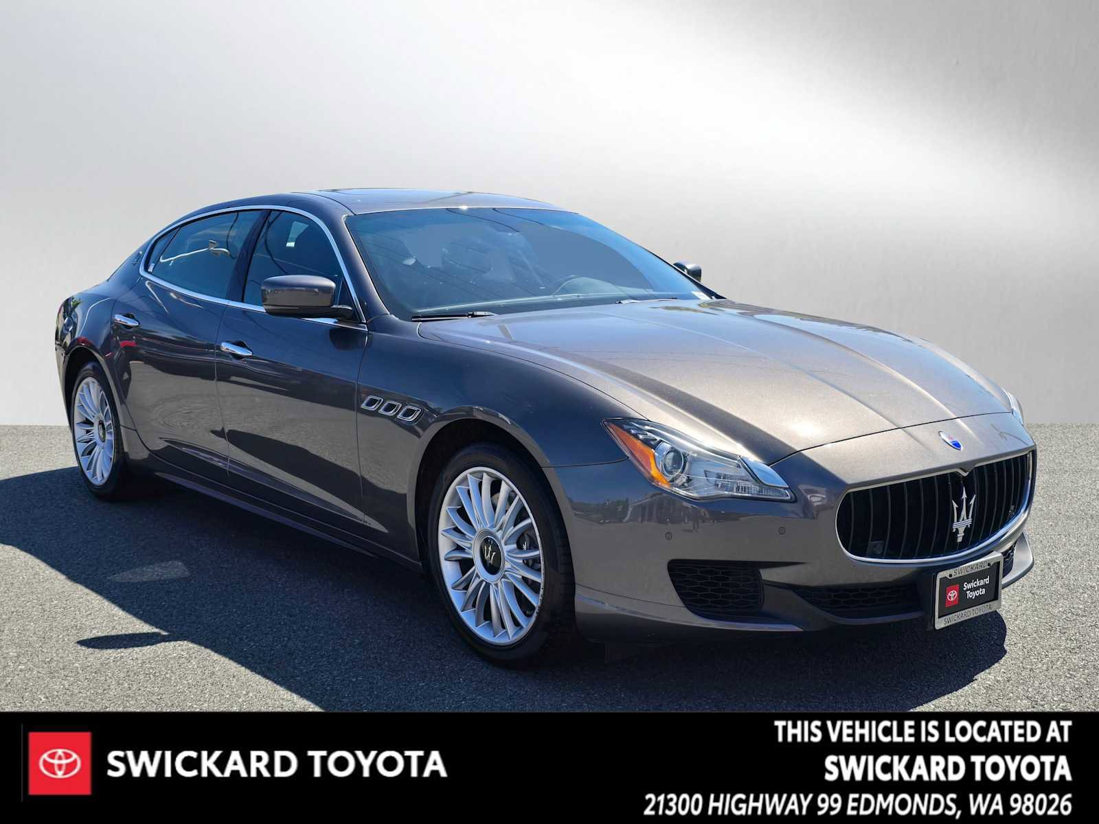 Used 2015 Maserati Quattroporte S Q4