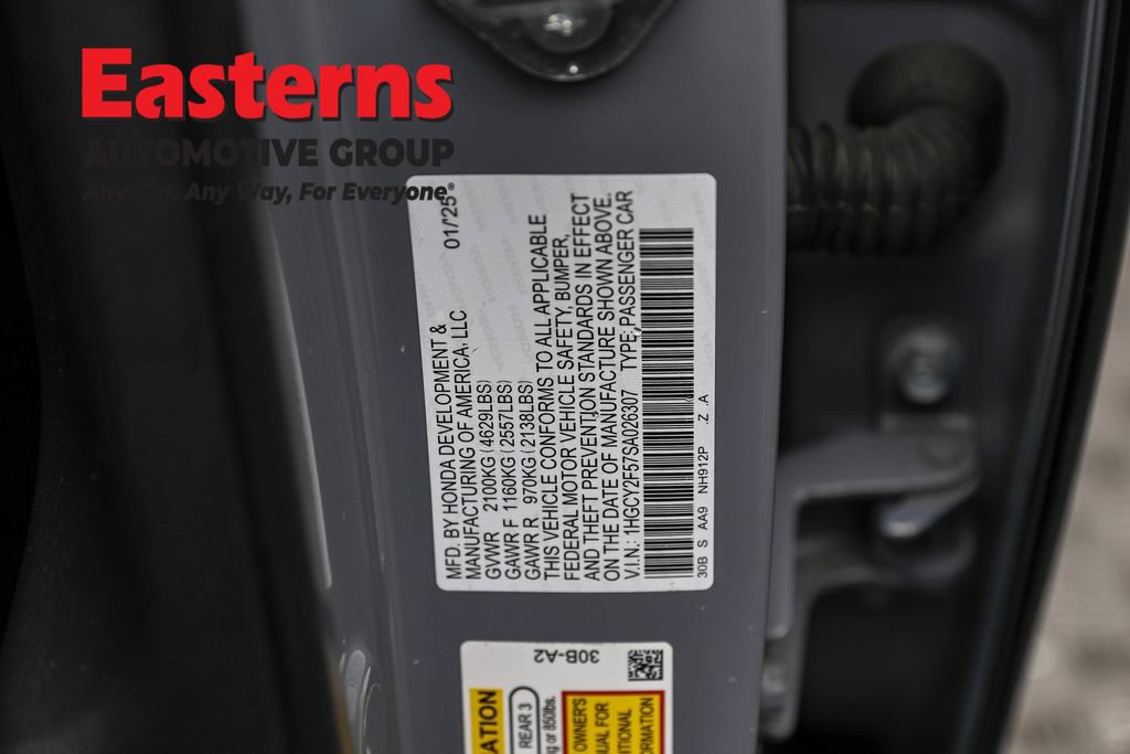 Used 2025 Honda Accord Sport image 36