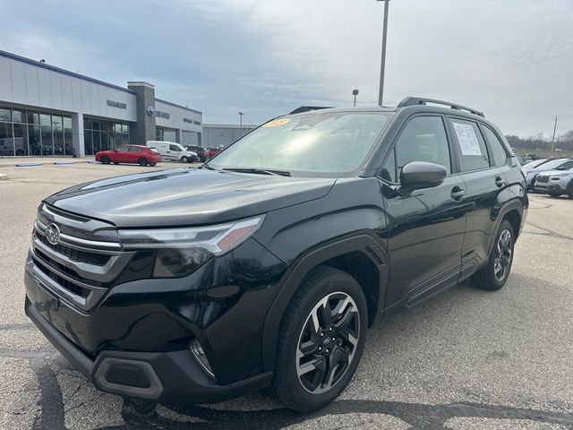 Certified 2025 Subaru Forester Limited w/ Popular Package image 3