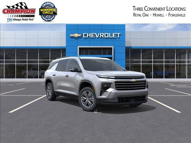 New 2026 Chevrolet Traverse LT image 1