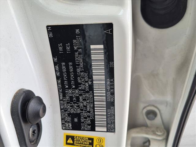 Used 2014 Toyota Highlander Plus FWD image 15