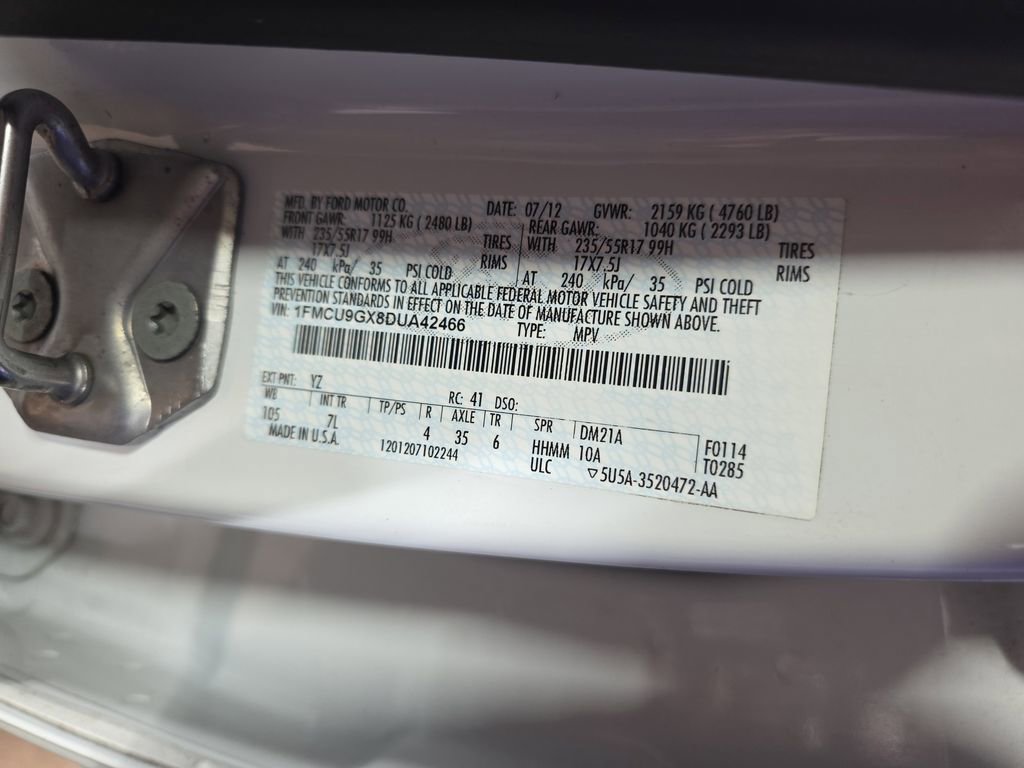 Used 2013 Ford Escape SE image 32