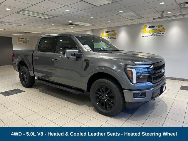 New 2026 Ford F150 Lariat w/ Equipment Group 501A Mid