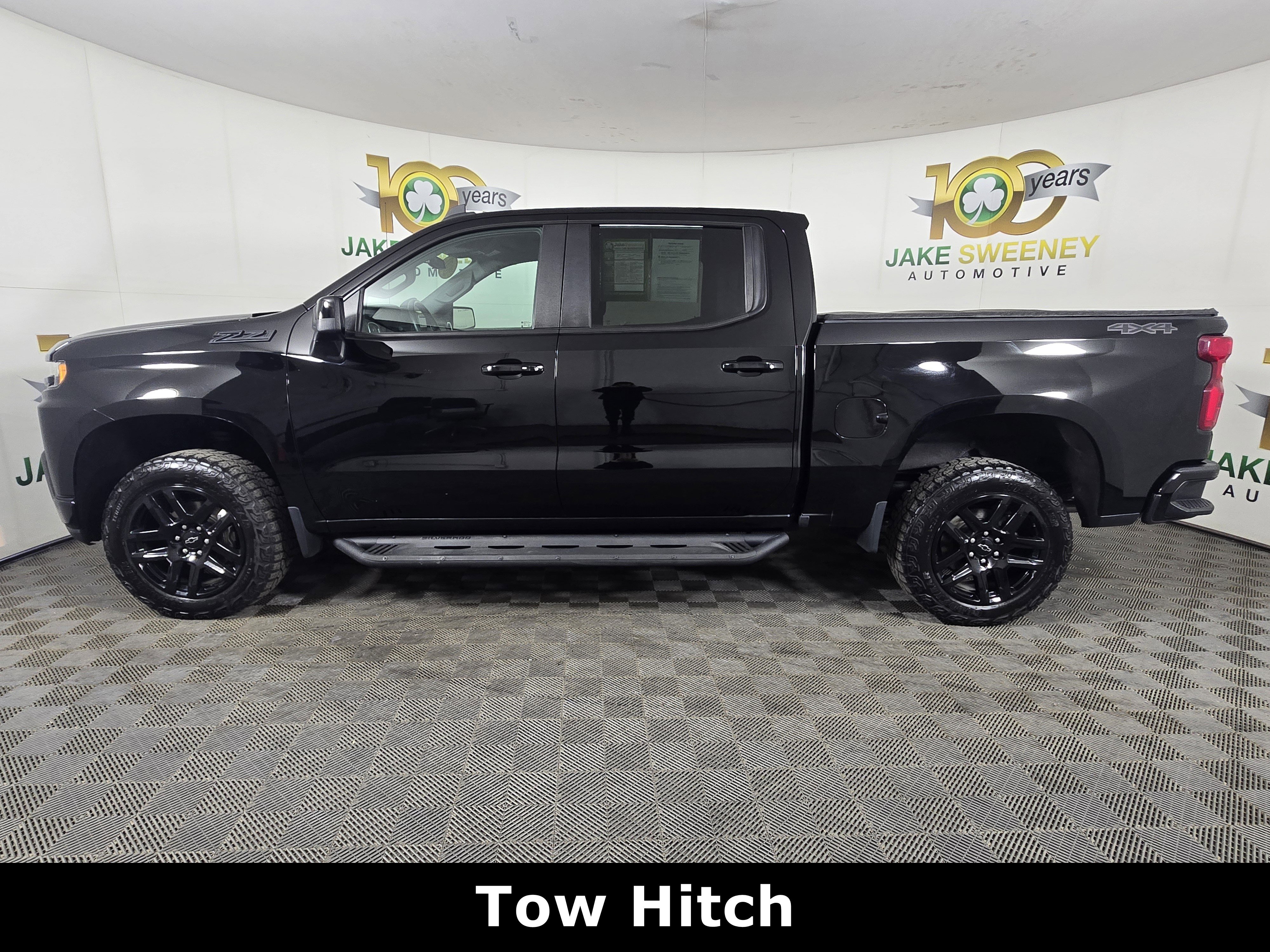 Certified 2022 Chevrolet Silverado 1500 LT Trail Boss w/ Bed Protection Package AWD/4WD image 4