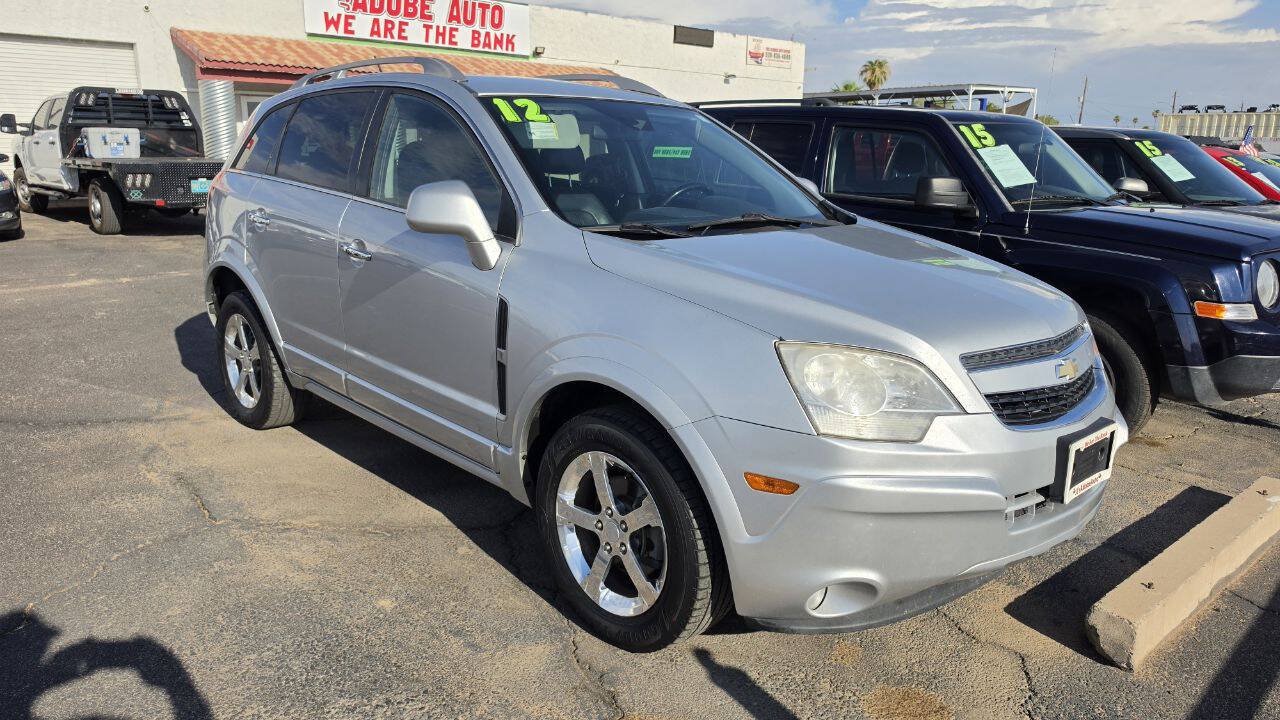 Used 2012 Chevrolet Captiva Sport LT w/ Convenience Package FWD image 3