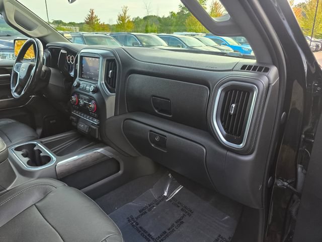 Used 2019 Chevrolet Silverado 1500 LTZ w/ LTZ Plus Package AWD/4WD image 11