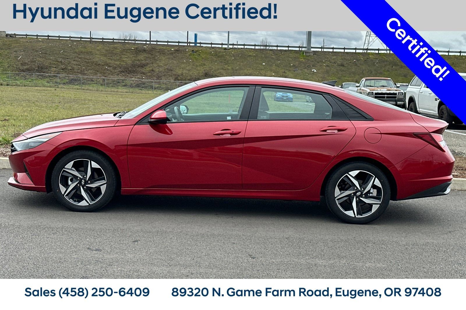 Used 2023 Hyundai Elantra SEL w/ Convenience Package image 7