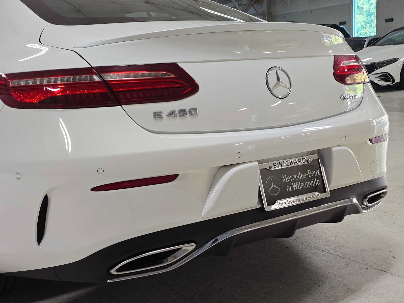 Certified 2020 Mercedes-Benz E 450 4MATIC Coupe image 16