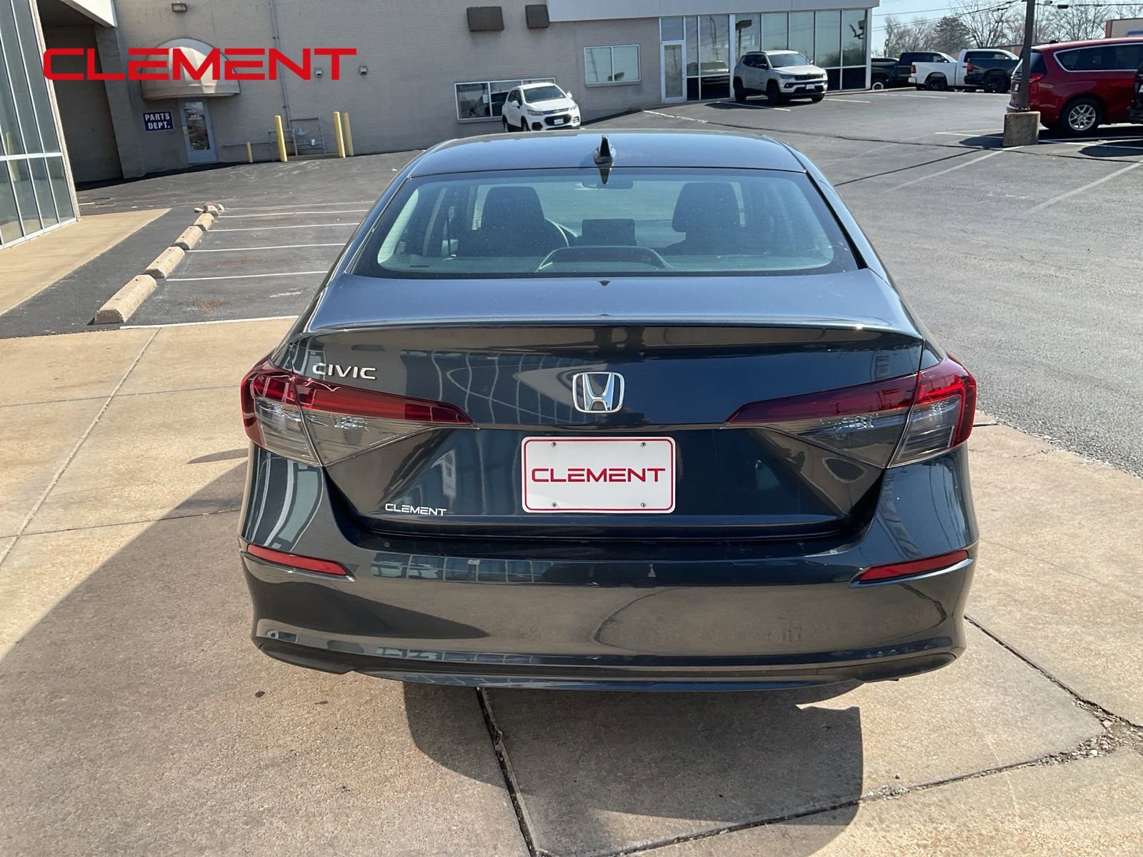 Used 2025 Honda Civic LX image 6