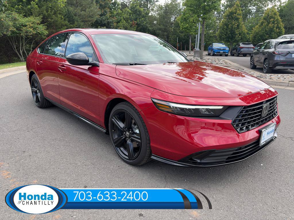 New 2026 Honda Accord Hybrid Sport-L FWD image 1