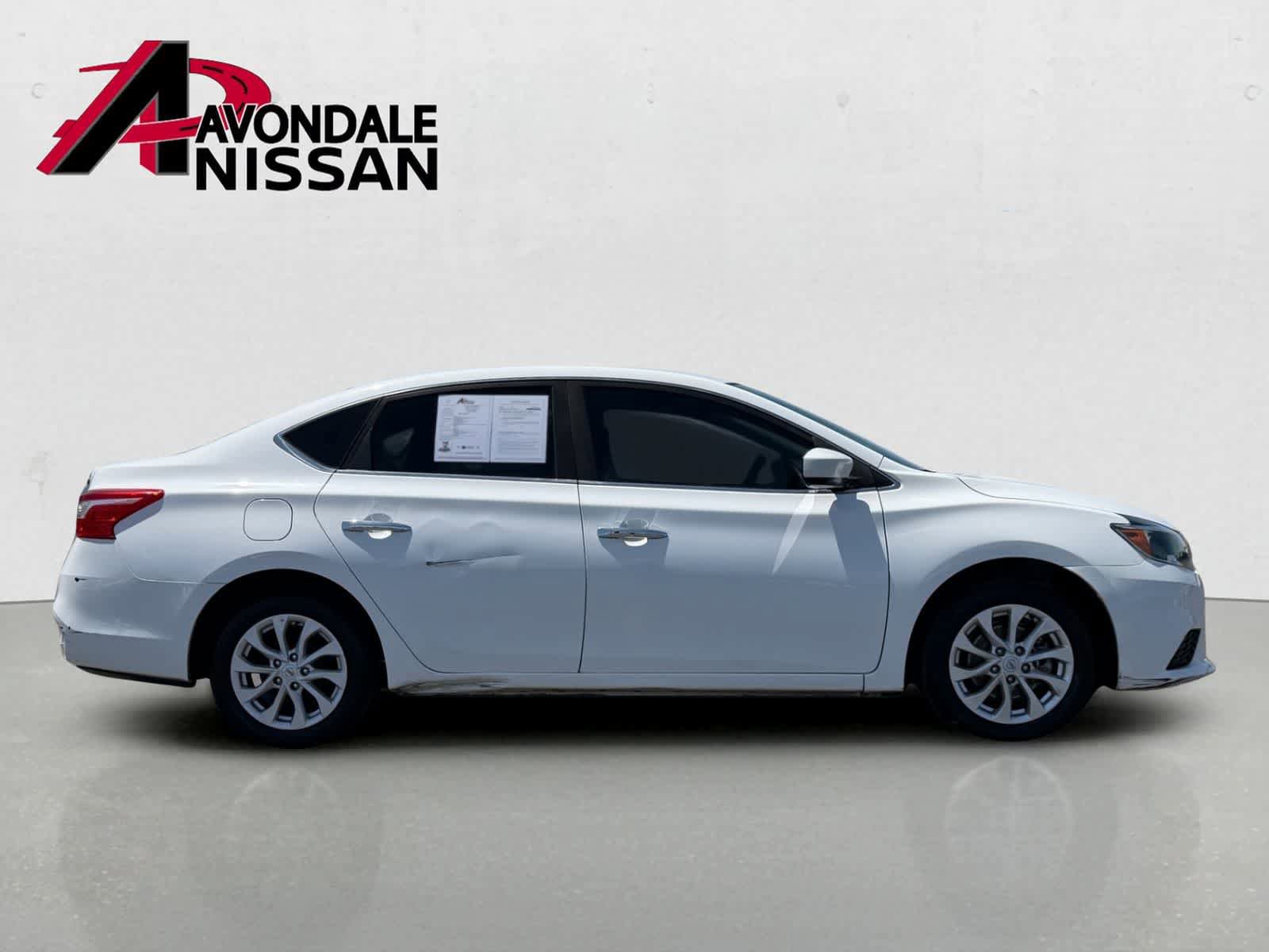 Certified 2019 Nissan Sentra SV FWD image 6