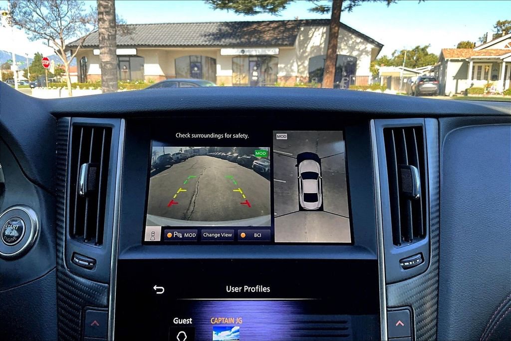 Used 2022 INFINITI Q60 Red Sport 400 w/ Cargo Package image 13