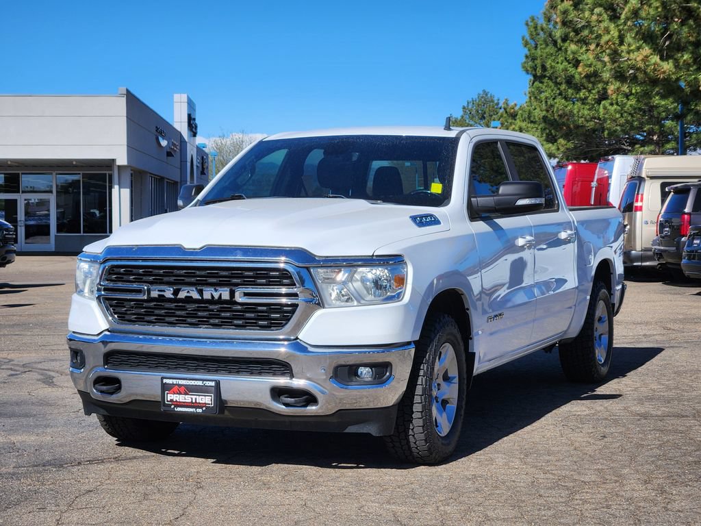 Used 2022 RAM 1500 Big Horn AWD/4WD image 4