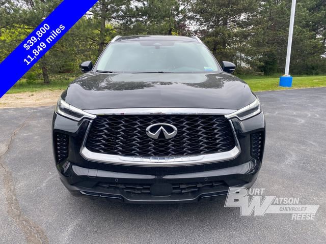 Used 2024 INFINITI QX60 Luxe AWD/4WD image 11