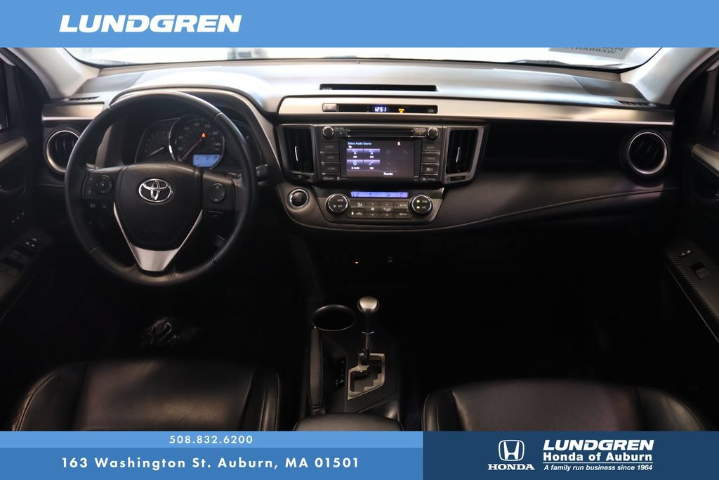 Used 2015 Toyota RAV4 Limited w/ Technology Package AWD/4WD image 17