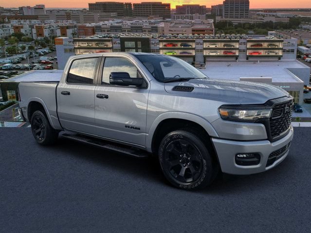 Used 2025 RAM 1500 Big Horn AWD/4WD video 1
