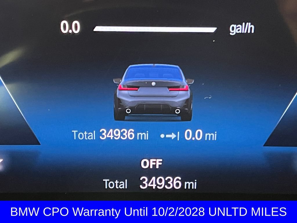 Used 2023 BMW 330i xDrive Sedan w/ M Sport Package AWD/4WD image 2