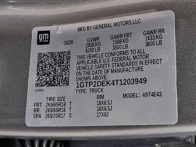 Used 2026 GMC Canyon AT4 w/ Technology Plus Package AWD/4WD image 31