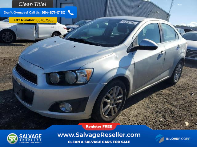 Used 2016 Chevrolet Sonic LT w/ Wheels and Fog Lamp Package