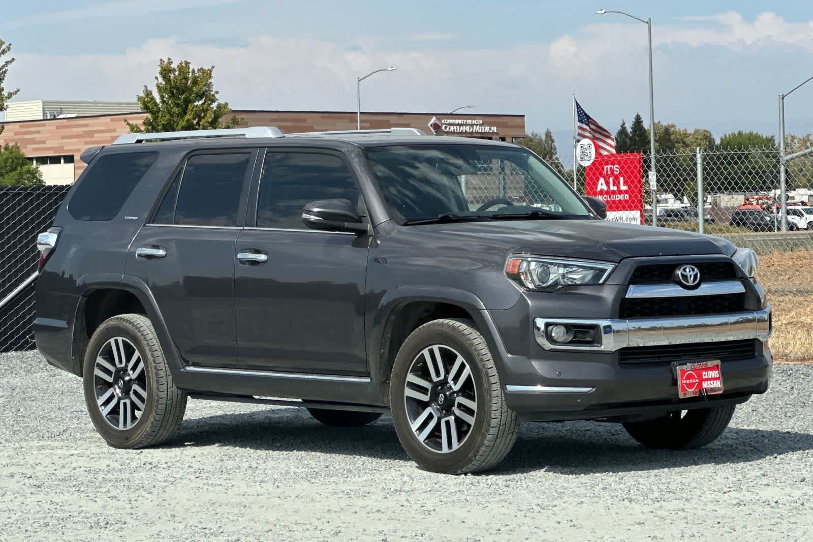 Used 2019 Toyota 4Runner Limited AWD/4WD image 10