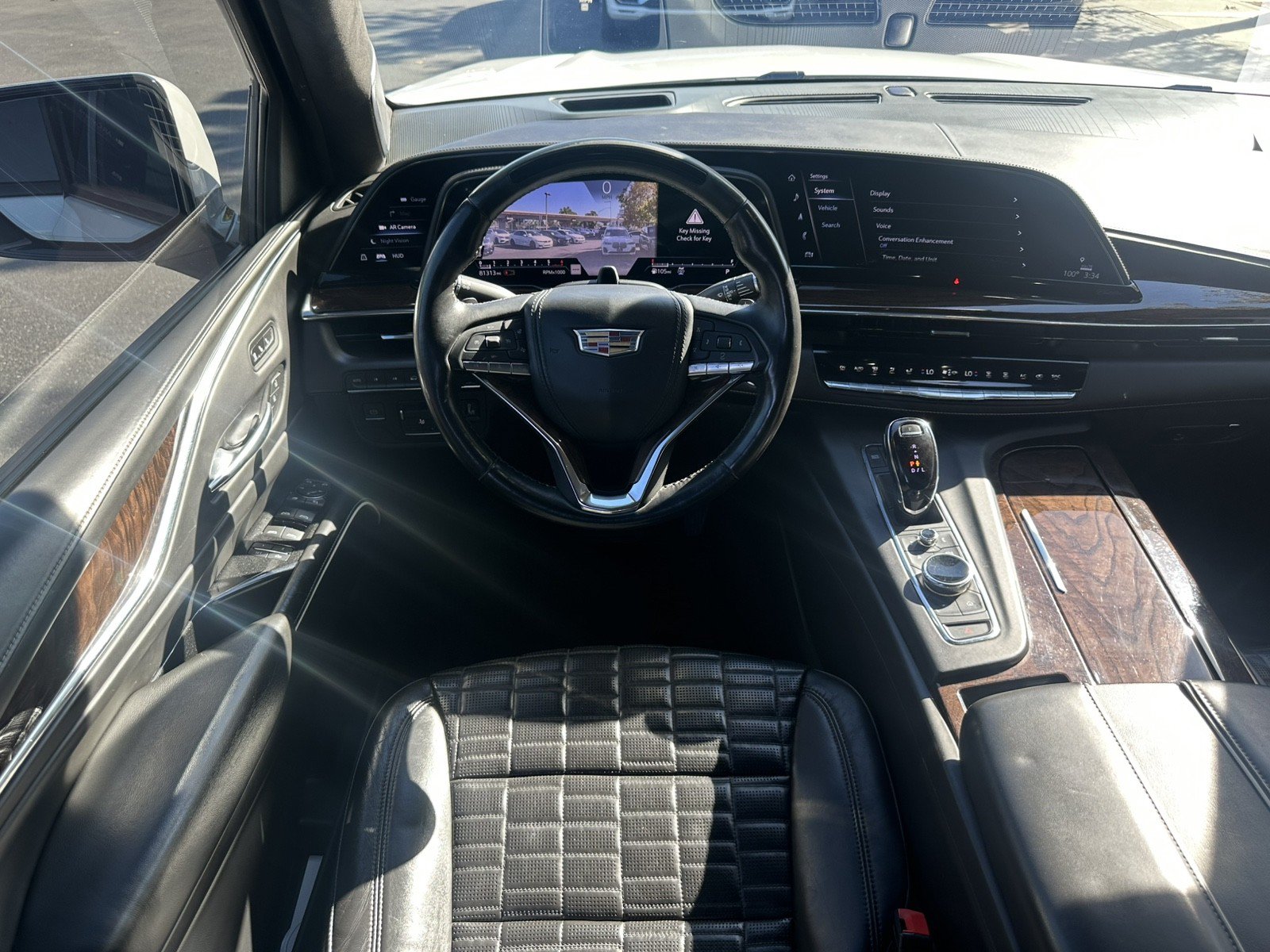 Used 2021 Cadillac Escalade Sport Platinum w/ LPO, ONYX Package AWD/4WD image 16