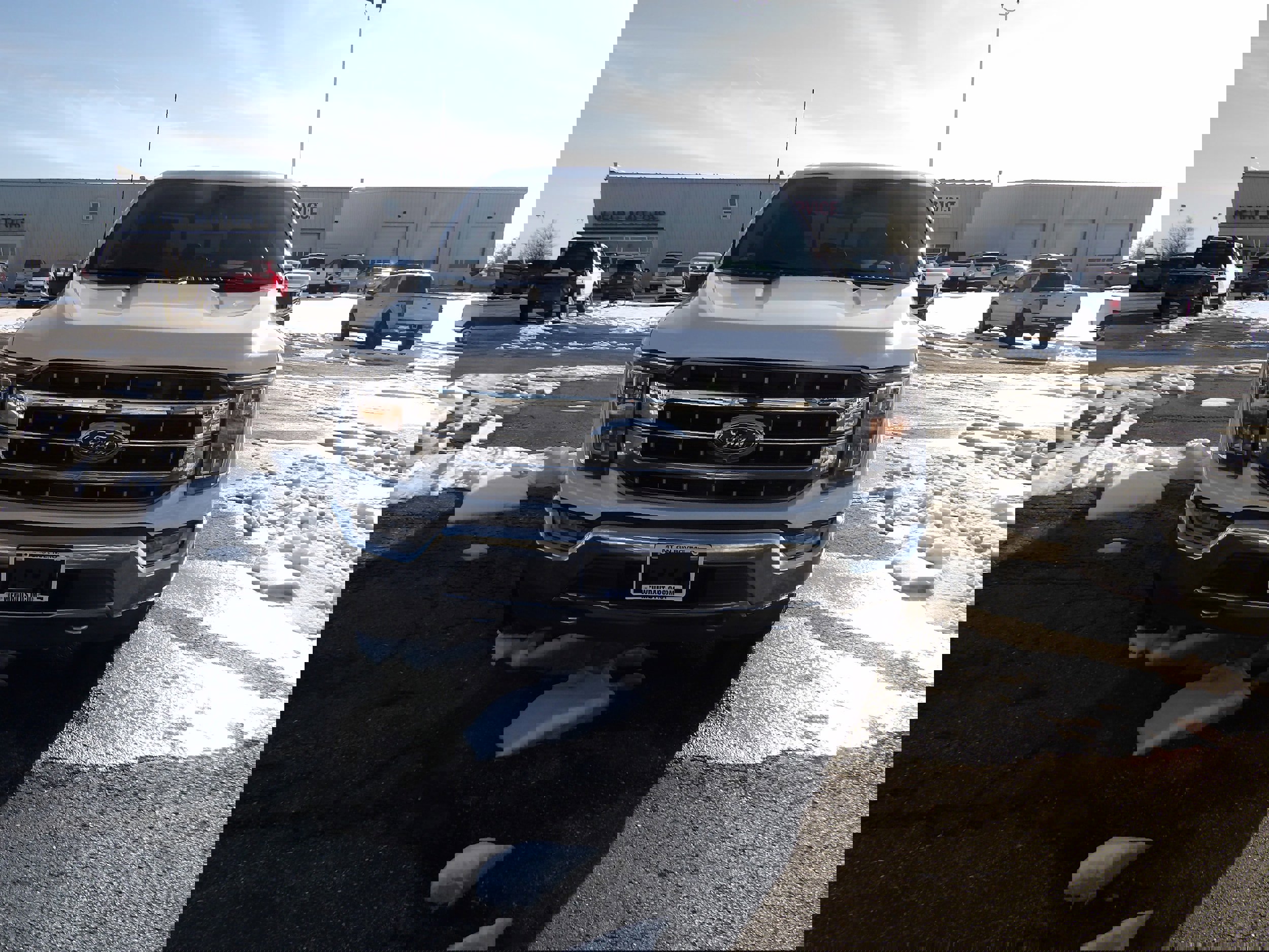 Used 2022 Ford F150 Lariat image 3