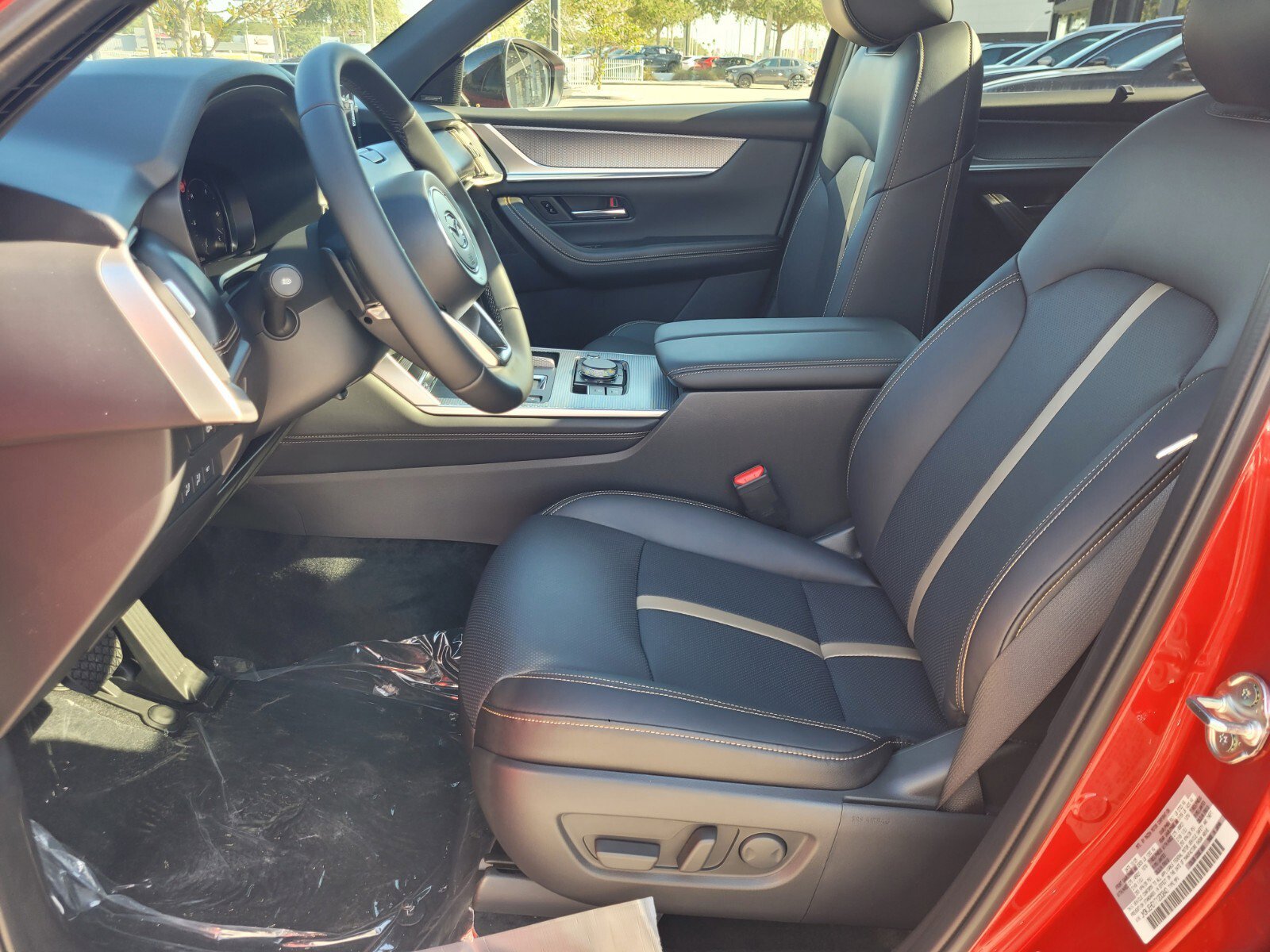 New 2026 MAZDA CX-70 3.3 Turbo w/ Premium Plus Pkg AWD/4WD image 3