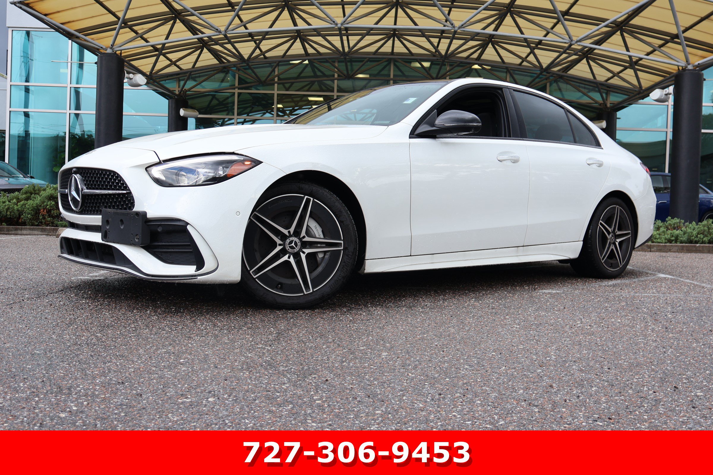 Certified 2023 Mercedes-Benz C 300 4MATIC Sedan