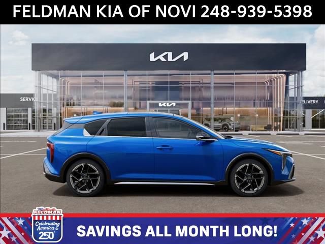New 2026 Kia K4 GT-Line Turbo w/ GT-Line Premium Package FWD image 7