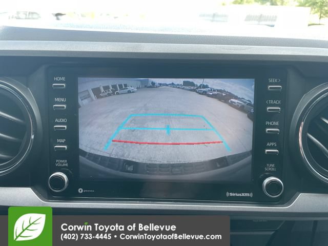 Used 2021 Toyota Tacoma TRD Sport w/ Blackout Package (TMS) AWD/4WD image 23