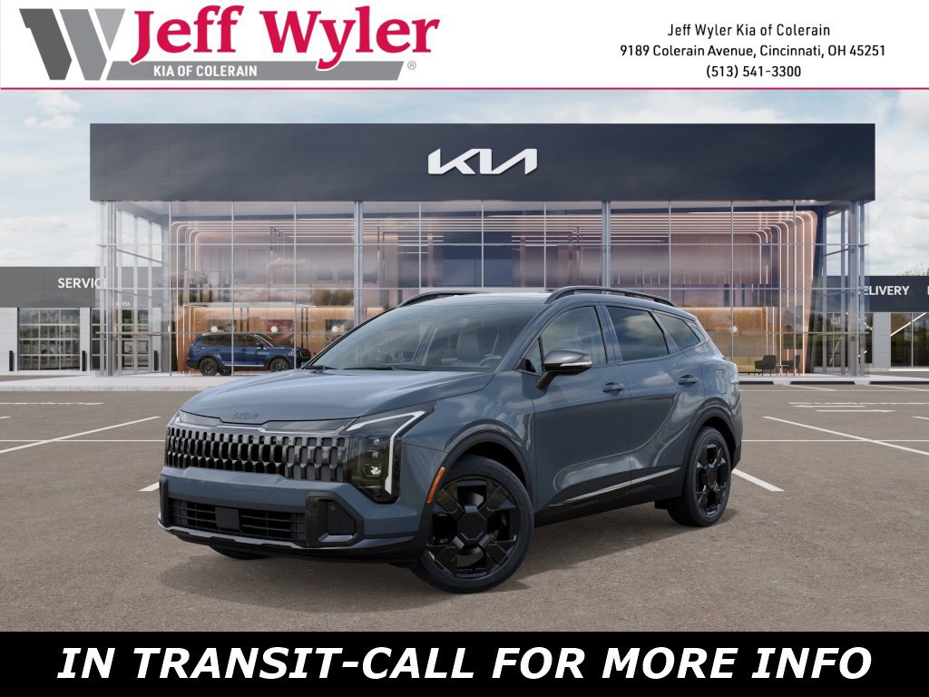 New 2027 Kia Sportage X-Line