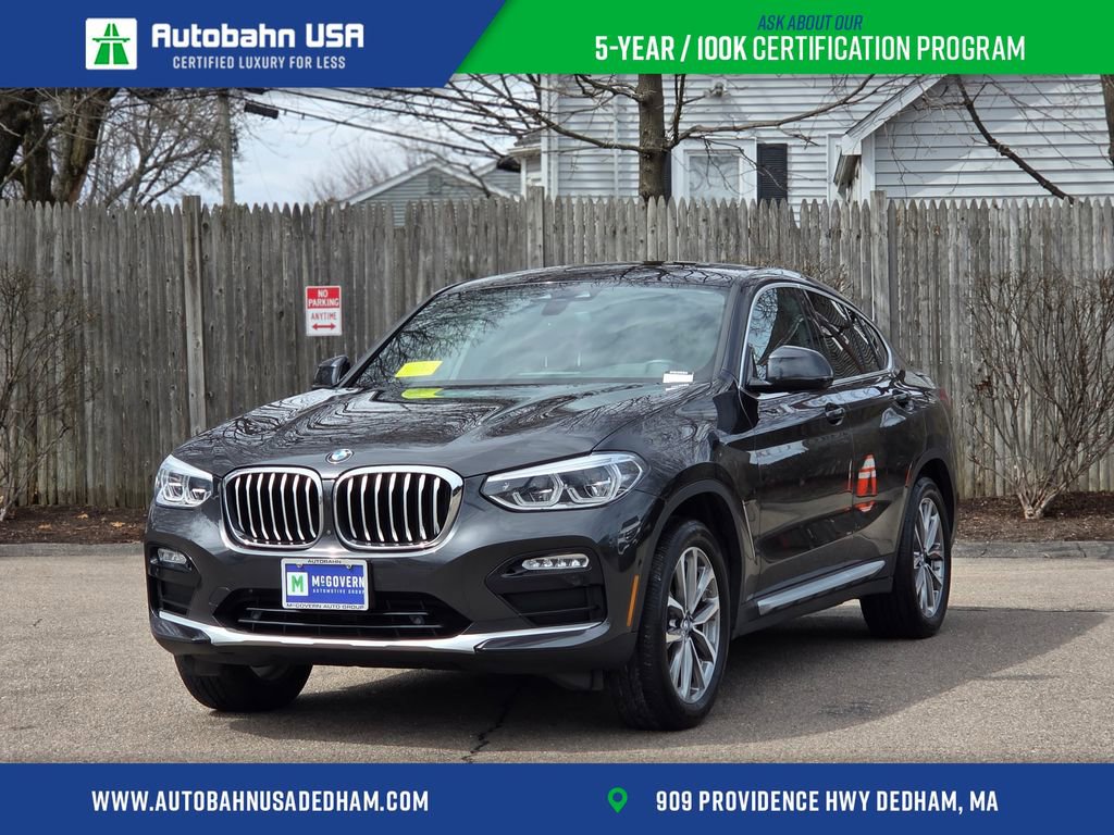 Used 2019 BMW X4 xDrive30i w/ Executive Package
