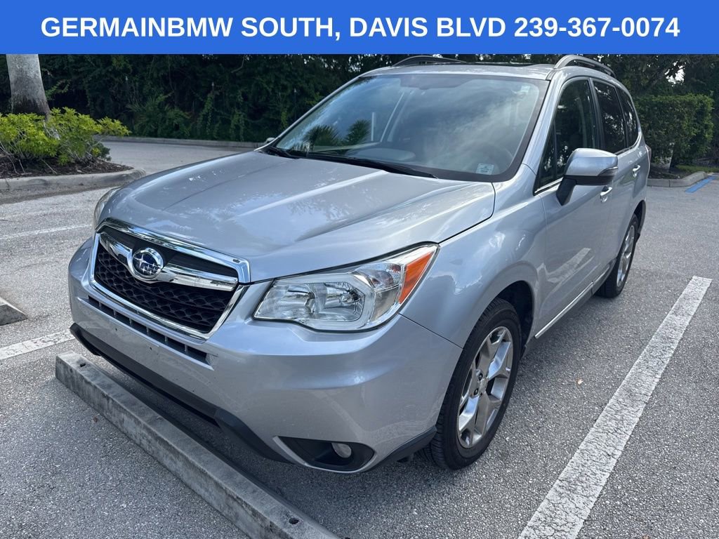 Used 2015 Subaru Forester 2.5i Touring w/ Popular Package #2