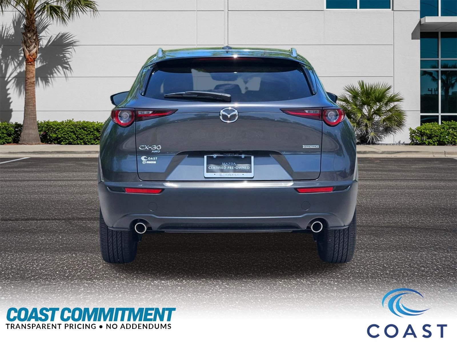 Used 2025 MAZDA CX-30 AWD 2.5 S w/ Premium Package image 7