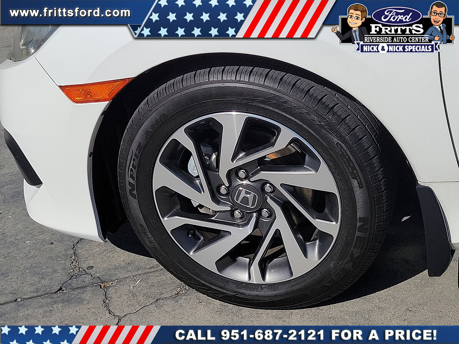 Used 2017 Honda Civic EX image 18