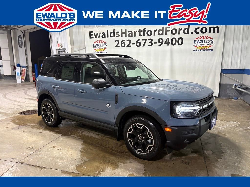 New 2025 Ford Bronco Sport Outer Banks w/ Outer Banks Tech Package+