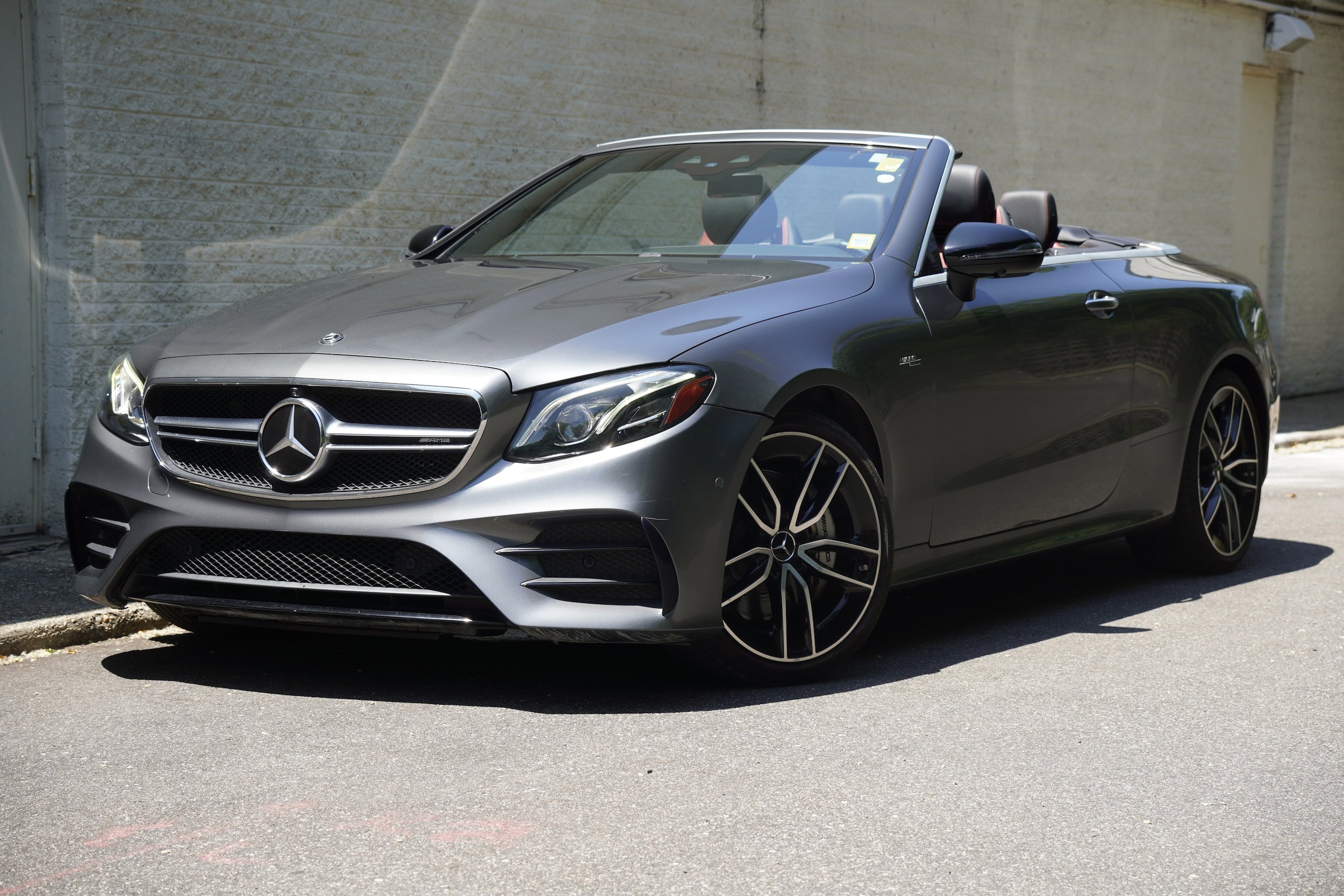 Used 2020 Mercedes-Benz E 53 AMG 4MATIC Cabriolet