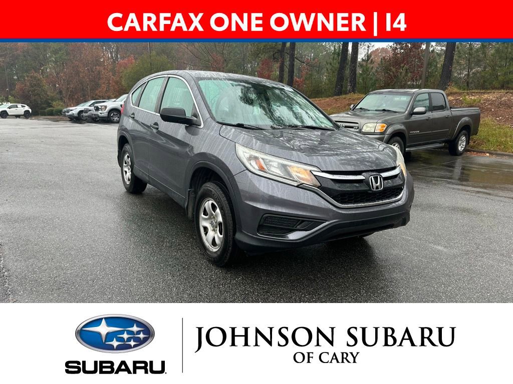 Used 2016 Honda CR-V LX