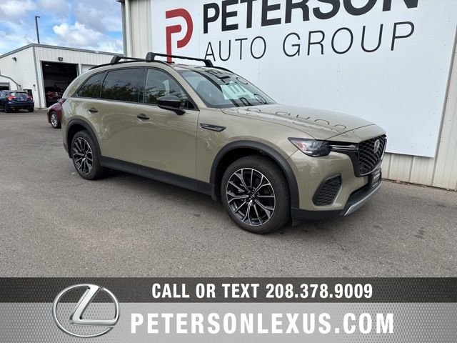 Used 2025 MAZDA CX-70 Plug-In Hybrid w/ Premium Plus image 2