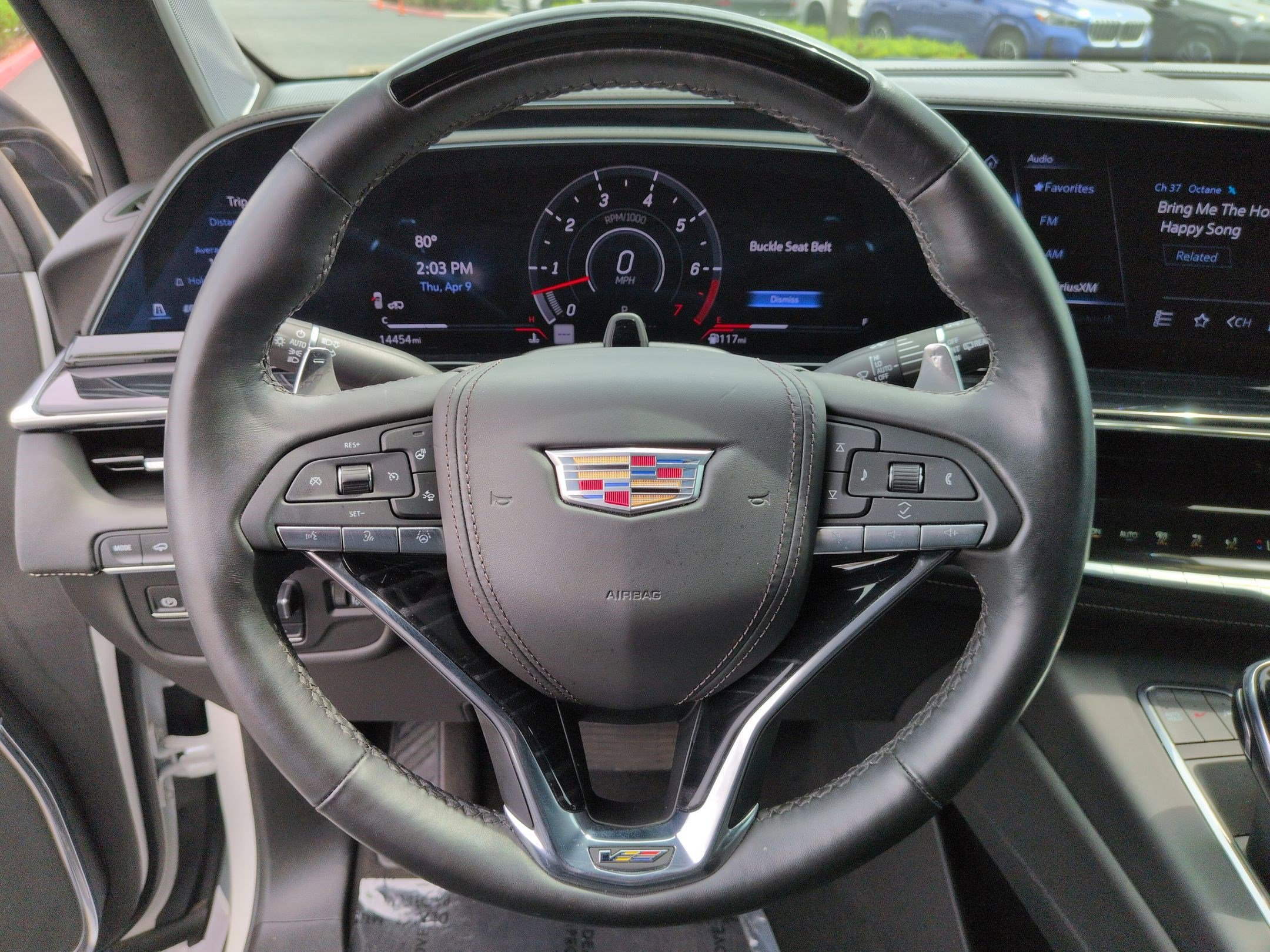 Used 2024 Cadillac Escalade V w/ Heavy-Duty Trailer Package image 18