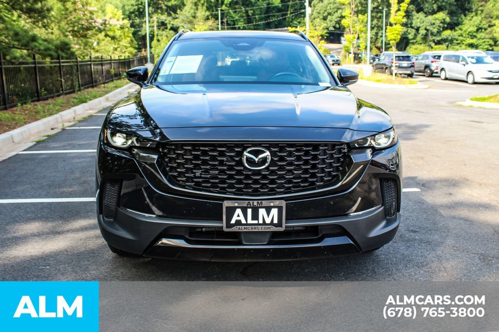 Used 2025 MAZDA CX-50 AWD 2.5 Hybrid w/ Premium Pkg image 10
