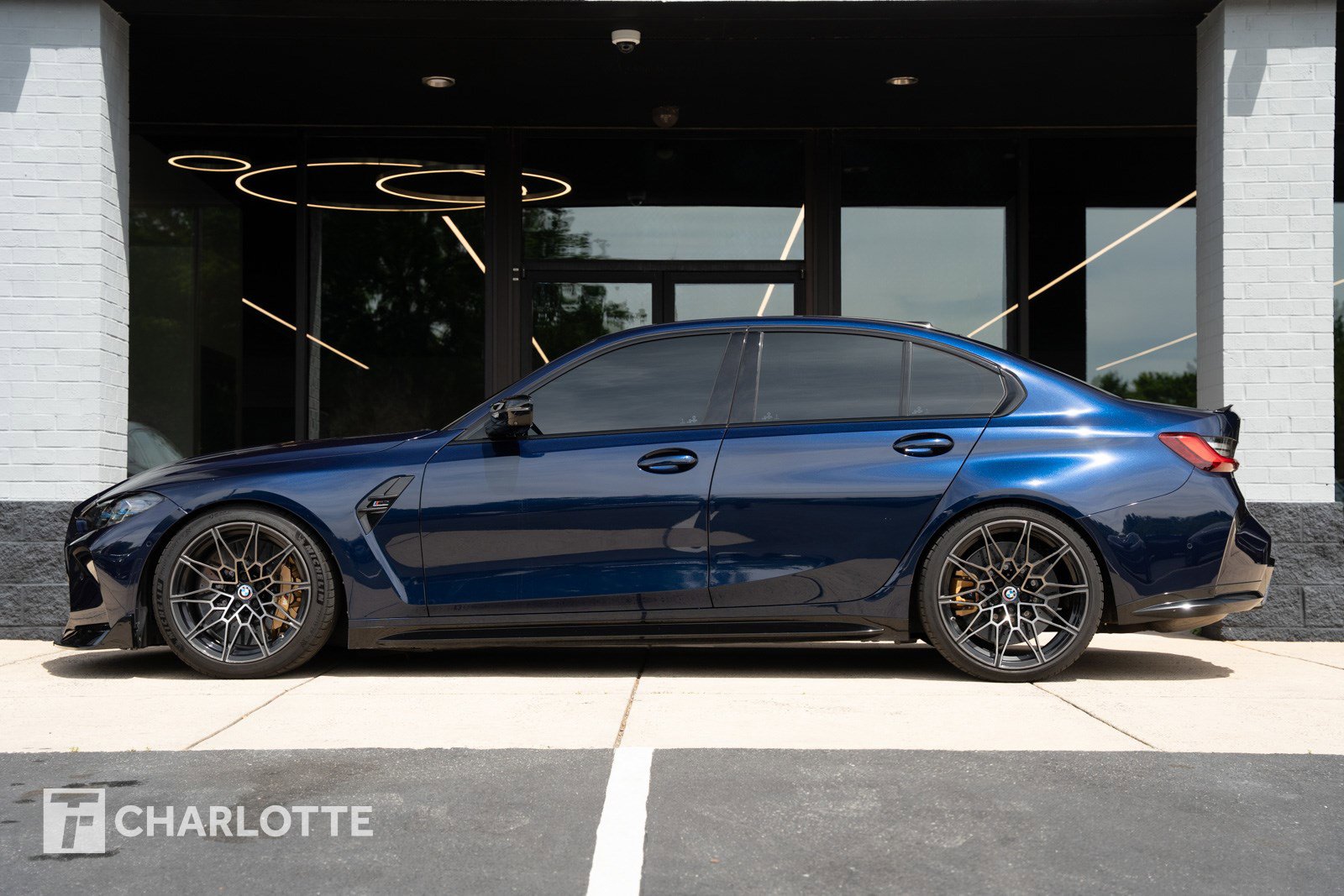 Used 2023 BMW M3 Competition w/ Executive Package RWD image 8