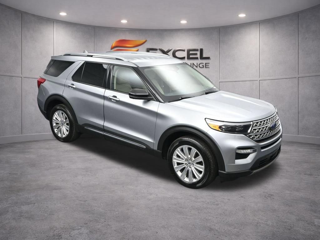 Used 2020 Ford Explorer Limited w/ Hybrid Equipment Group 310A image 48