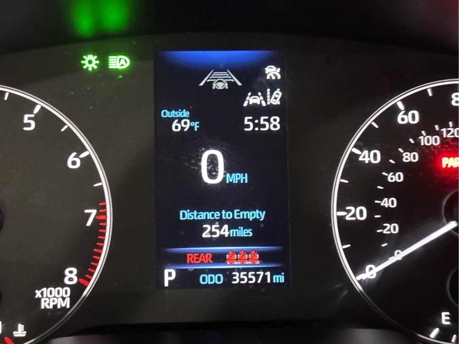 Certified 2025 Toyota Corolla LE FWD image 8