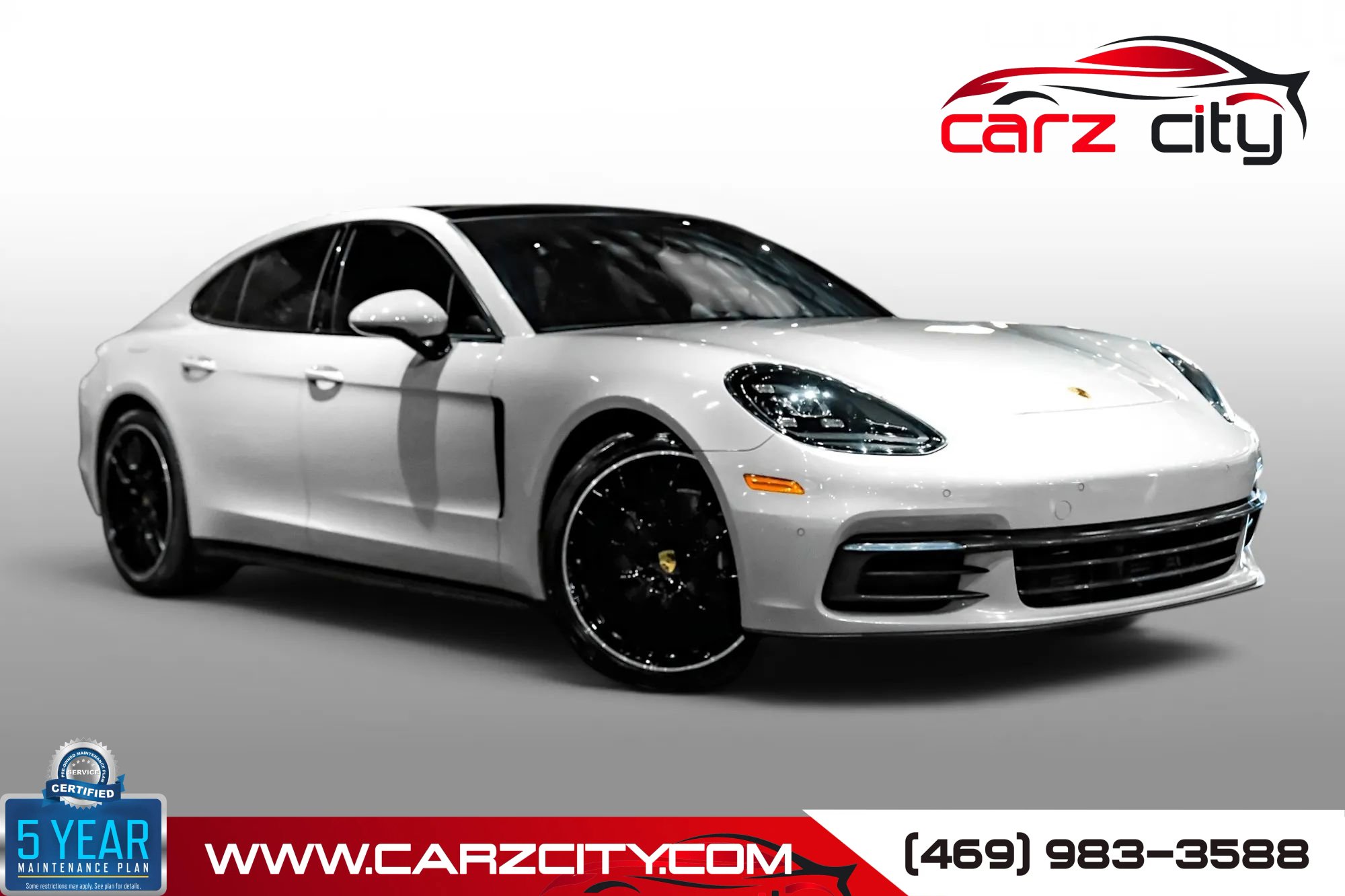 Used 2018 Porsche Panamera 4
