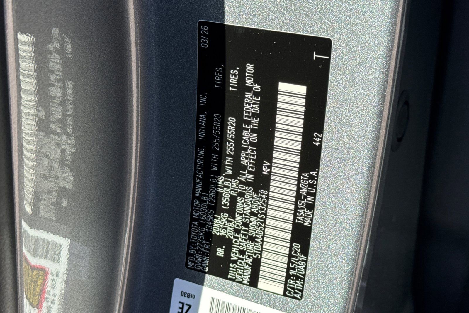 New 2026 Toyota Grand Highlander Limited image 36