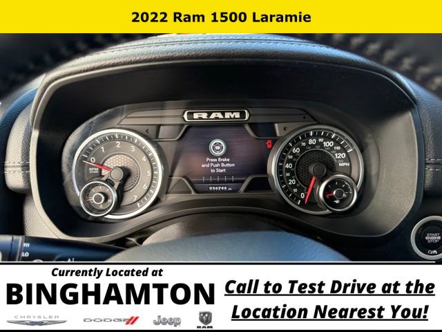 Used 2022 RAM 1500 Laramie image 13