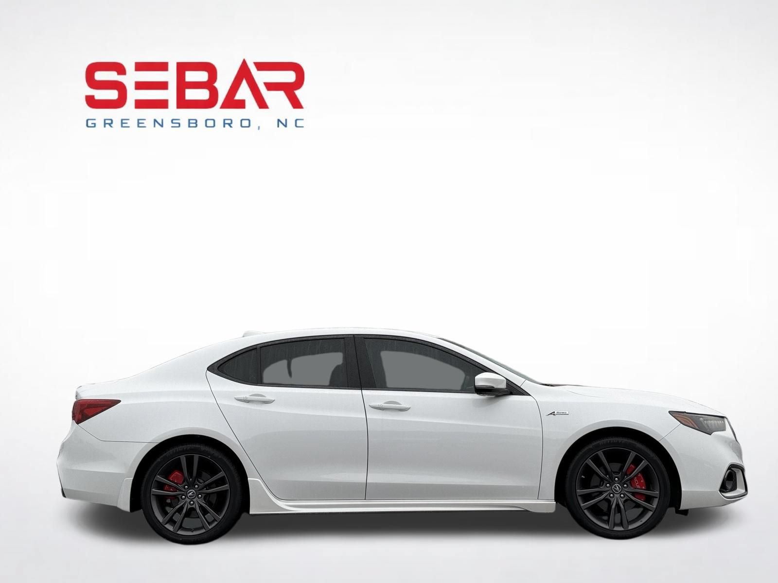 Used 2018 Acura TLX w/ Technology & A-SPEC Package FWD image 7