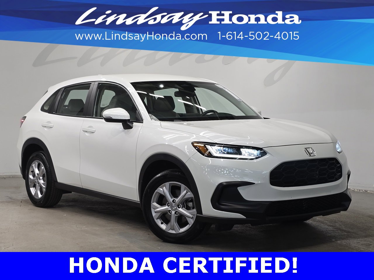 Certified 2024 Honda HR-V LX image 1