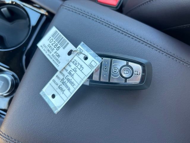 New 2026 Ford Explorer Platinum image 28